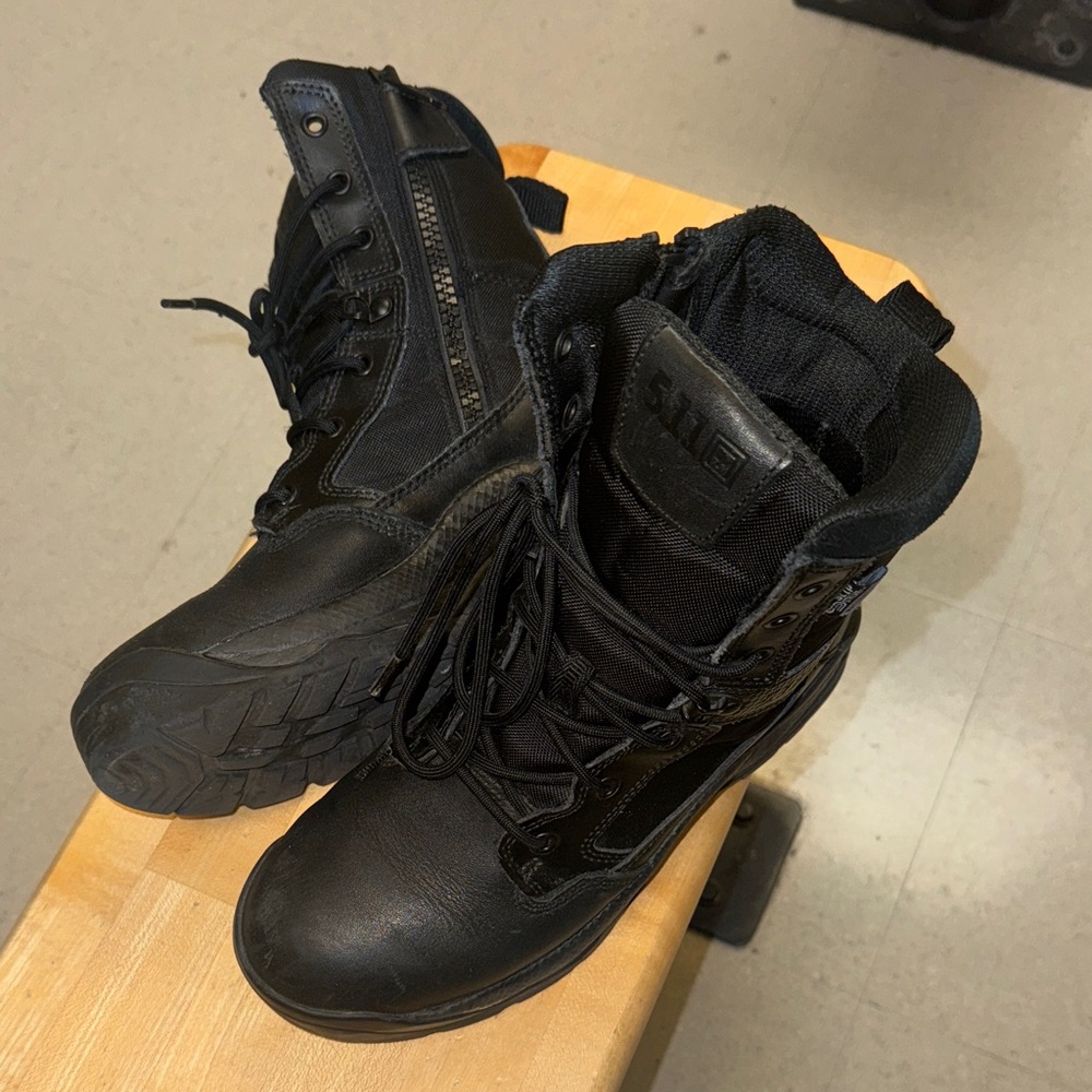 5.11 Waterproof Women’s Black Boots